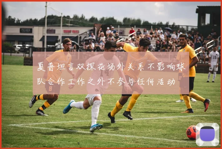 夏普坦言双探花场外关系不影响球队合作工作之外不参与任何活动