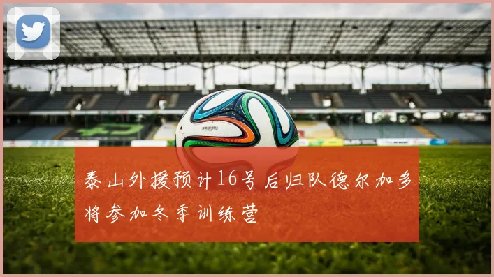 泰山外援预计16号后归队德尔加多将参加冬季训练营